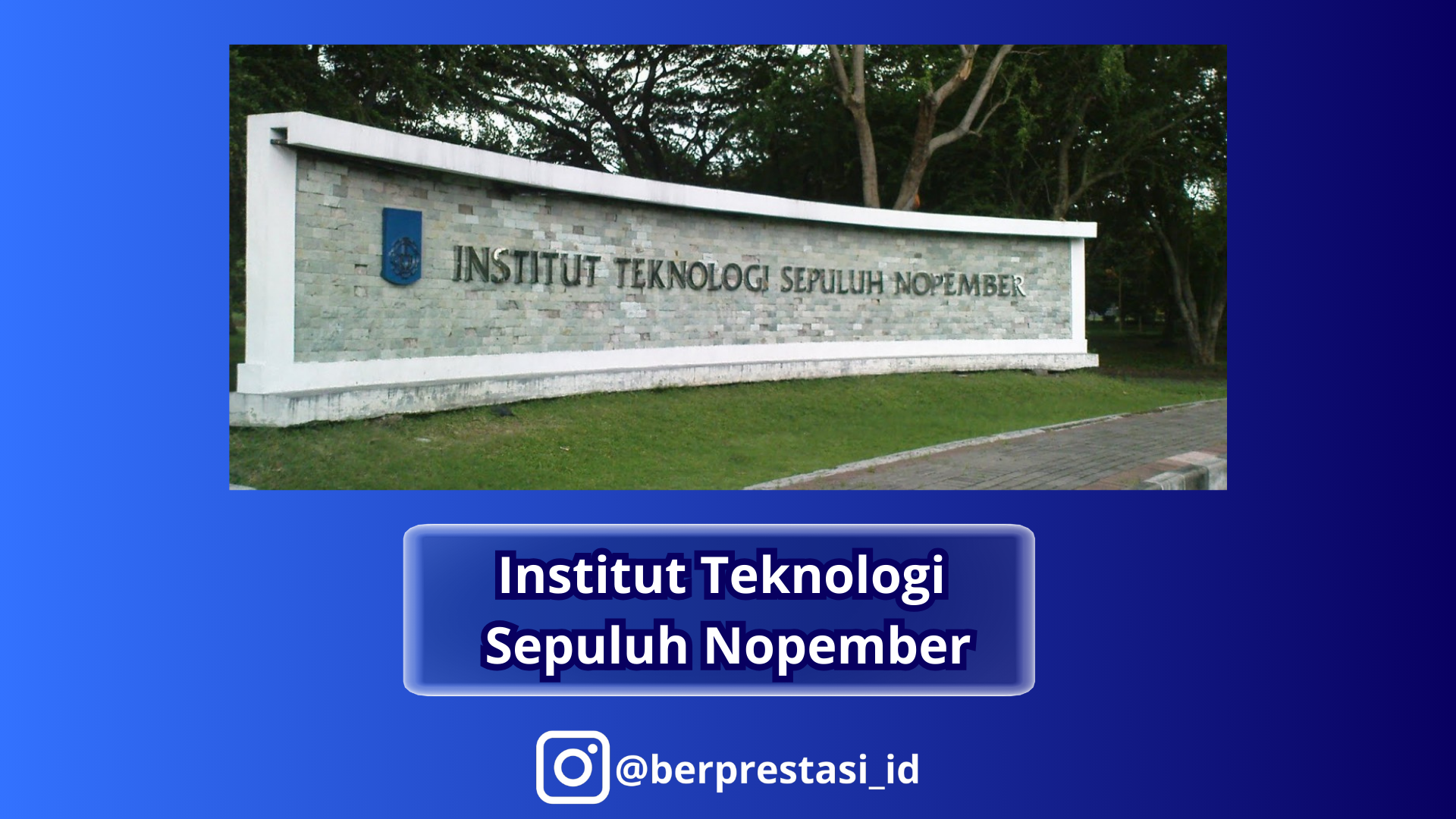 Institut Teknologi Sepuluh Nopember