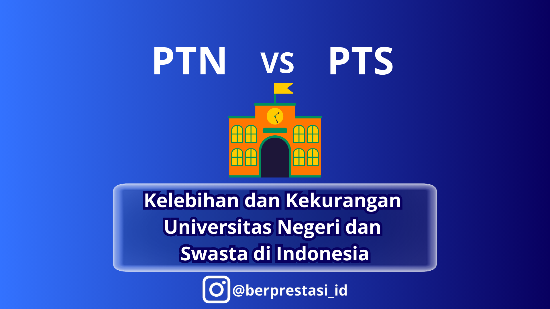 Kelebihan dan Kekurangan Universitas Negeri dan Swasta di Indonesia