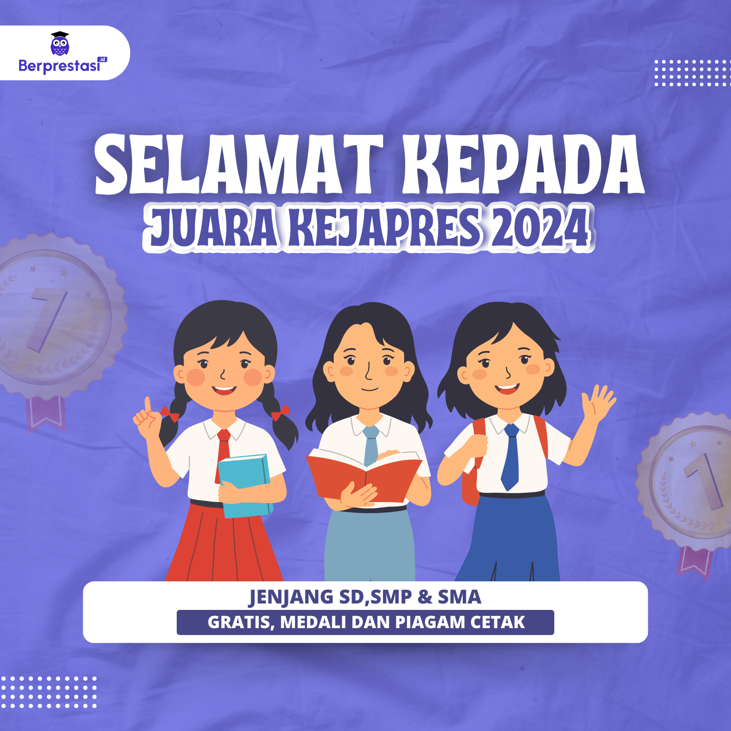 Pengumuman Kejuaraan Pelajar Berprestasi, Ini Daftar Pemenang KEJAPRES 2024