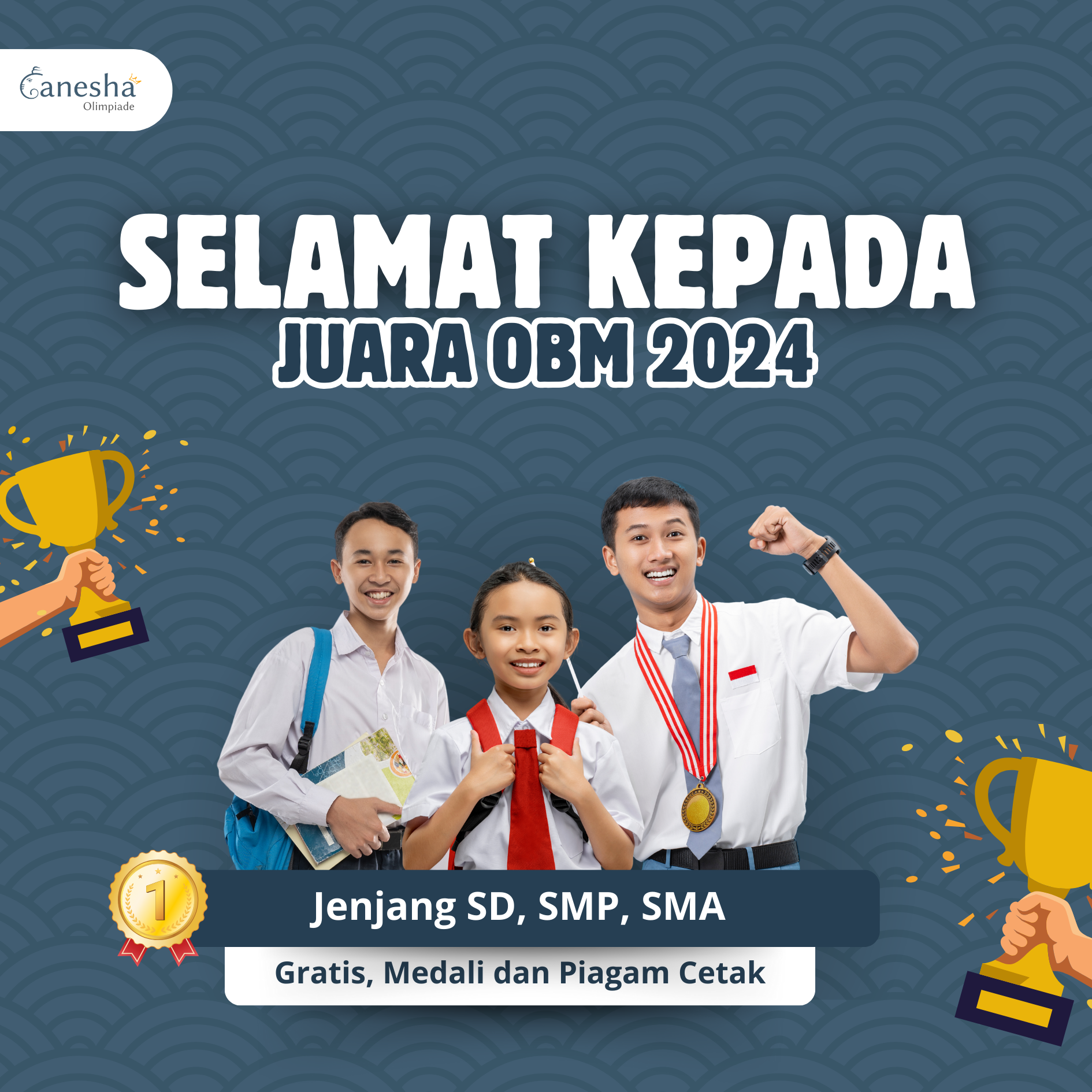 Pengumuman Olimpiade Bintang Muda, Ini Daftar Pemenang OBM 2024