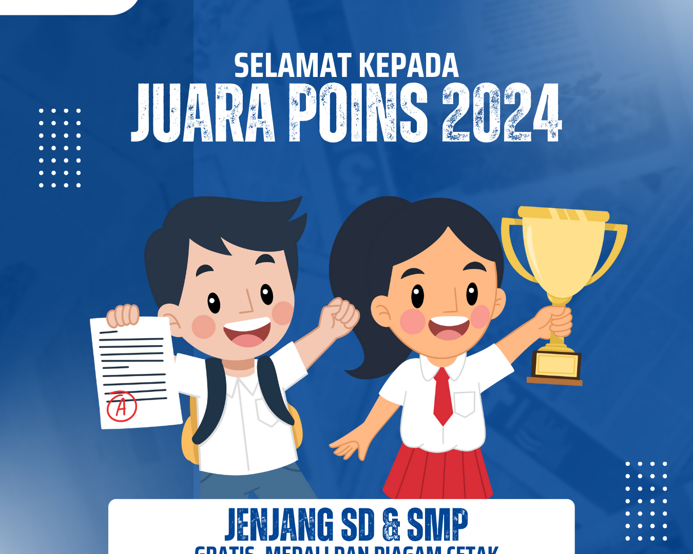 Pengumuman National Sains Competition for Student, Ini Daftar Pemenang NSCS 2024