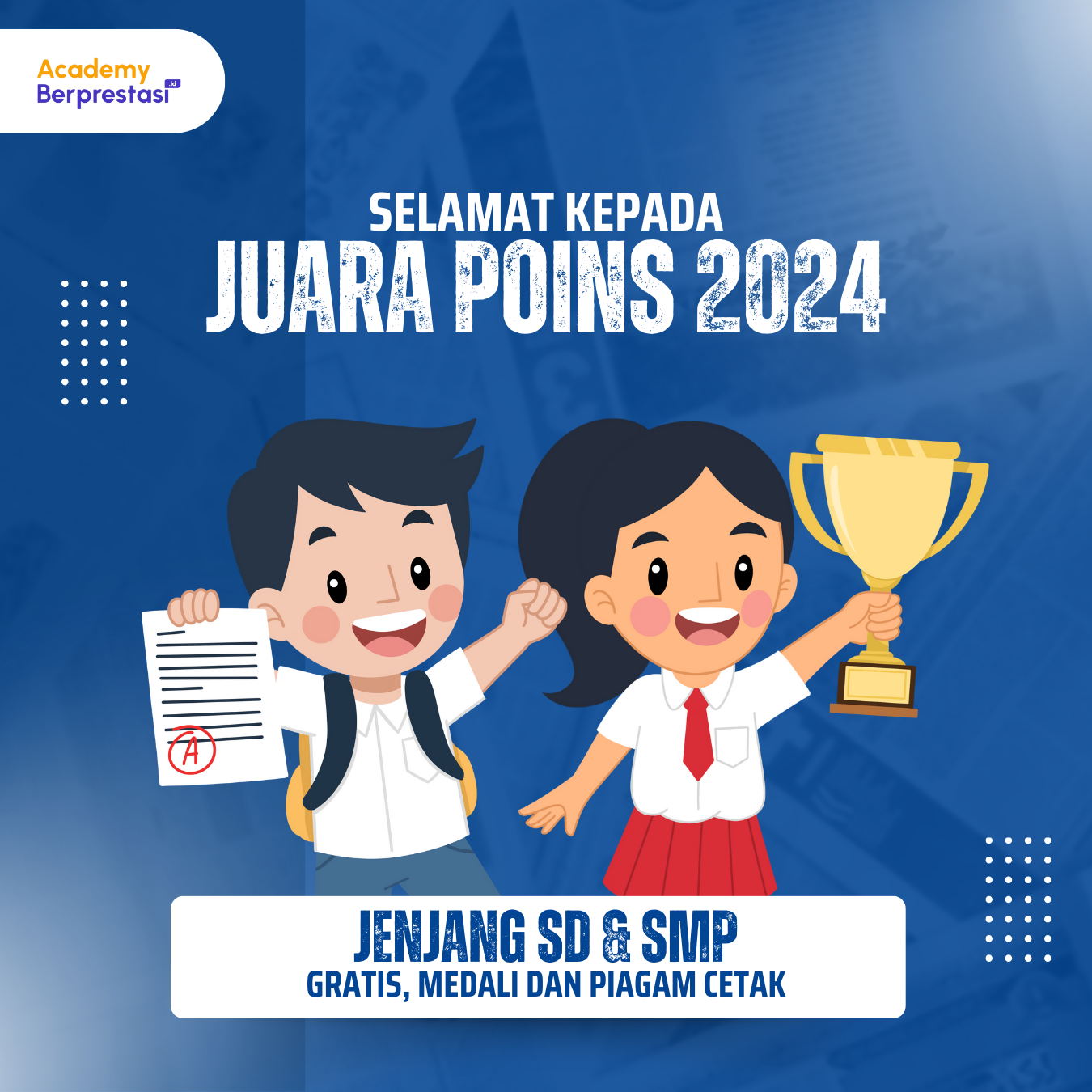 Pengumuman Pesta Olimpiade Sains Siswa, Ini Daftar Pemenang POINS 2024