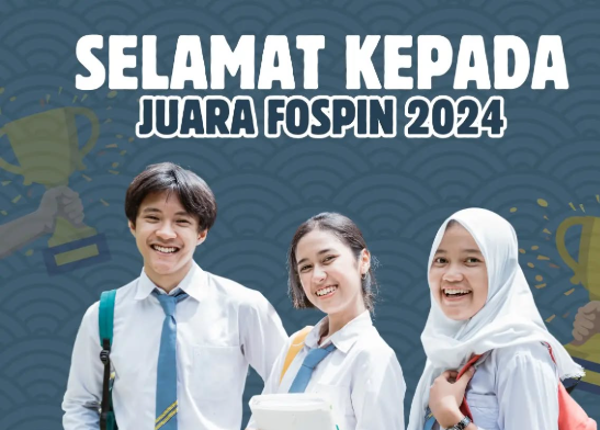 Pengumuman Kompetisi Sains dan Pendidikan Agama Nasional, Ini Daftar Pemenang FOSPIN 2024