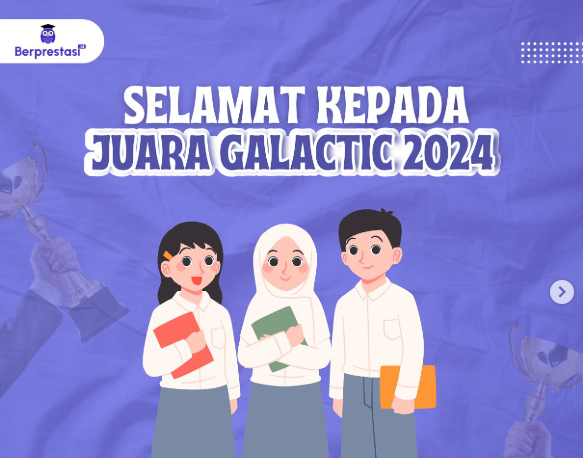 Pengumuman Global Science Competition, Ini Daftar Pemenang GALATIC 2024