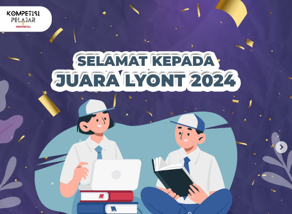 Pengumuman National Young Science Tournament, Ini Daftar Pemenang LYONT 2024