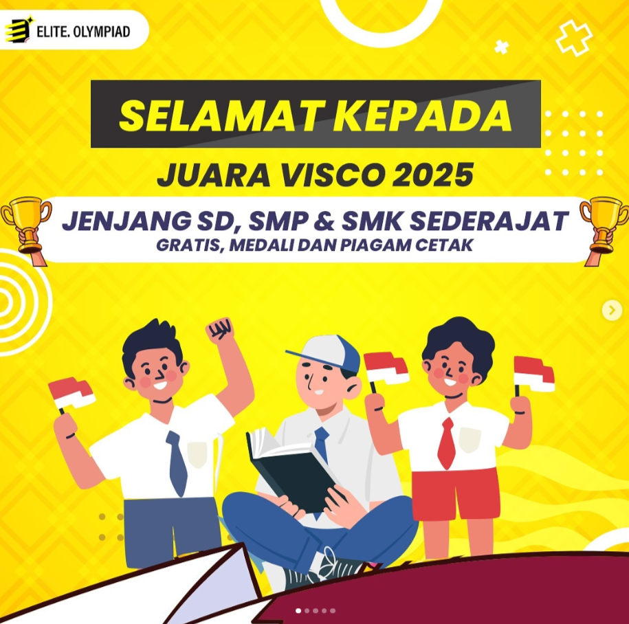 Pengumuman Pemenang Students Innovation New Year Olympiad (SINYO) 2025