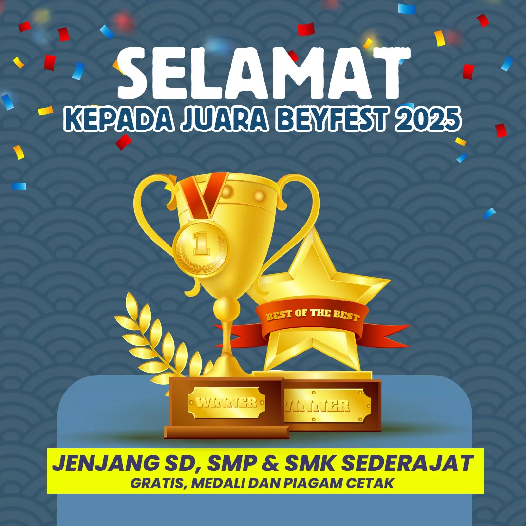 Pengumuman Sains Competition for Indonesian Student, Ini Daftar Pemenang SCOMFIS 2024